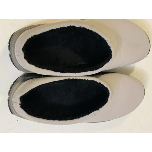 Merrell Shoes Women;s Size 7 Slate Nubuck Leather Slip On Comfort Clogs Mule - Picture 3 of 6